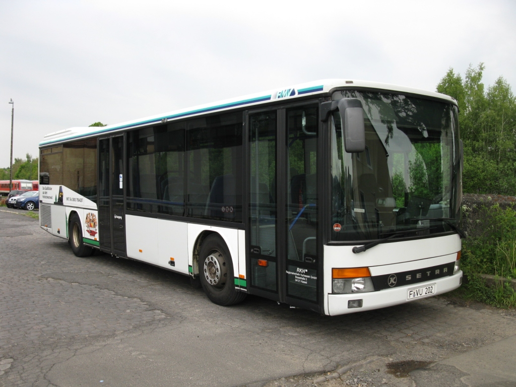 Гессен, Setra S315NF № F-VU 202