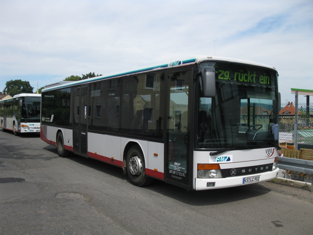 Гессен, Setra S315NF № KS-LC 902