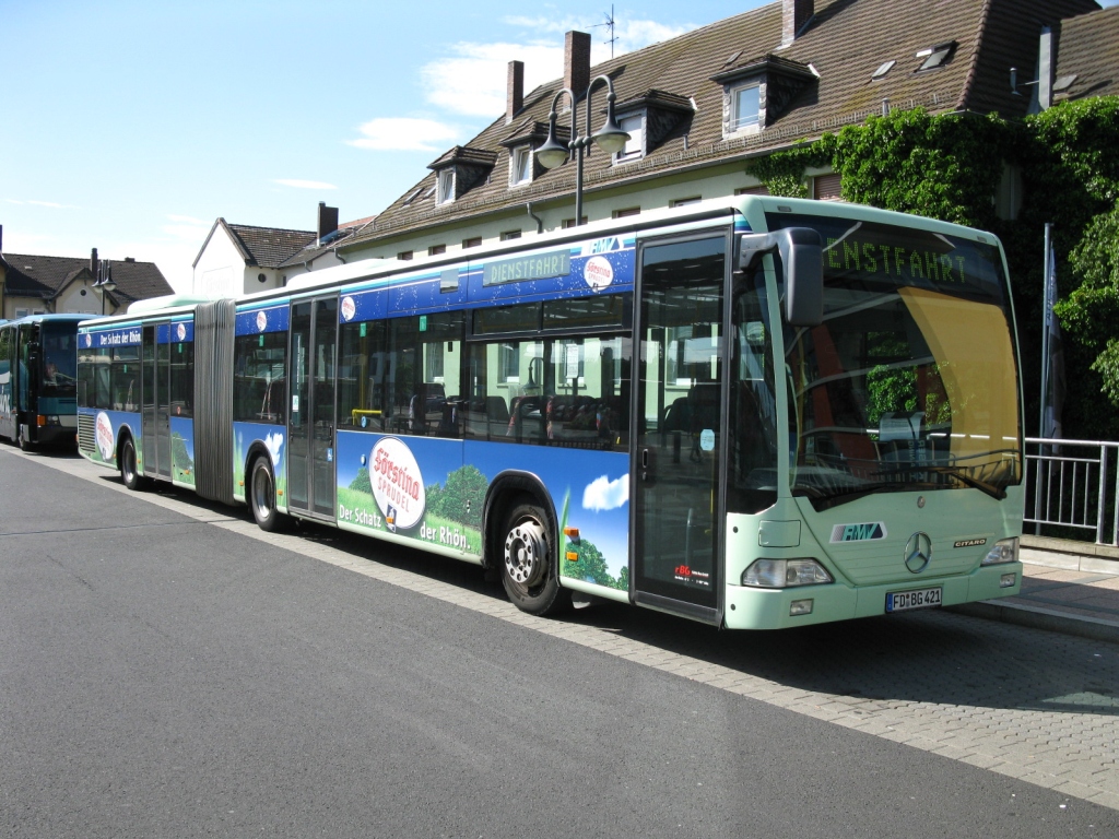 Hessen, Mercedes-Benz O530GÜ Citaro GÜ sz.: 105