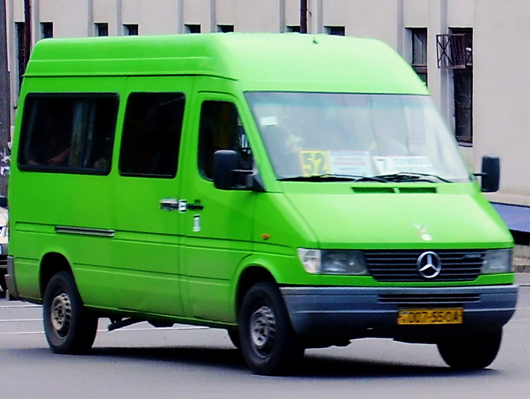 Одесская область, Mercedes-Benz Sprinter W901/W902 208D № 007-55 ОА