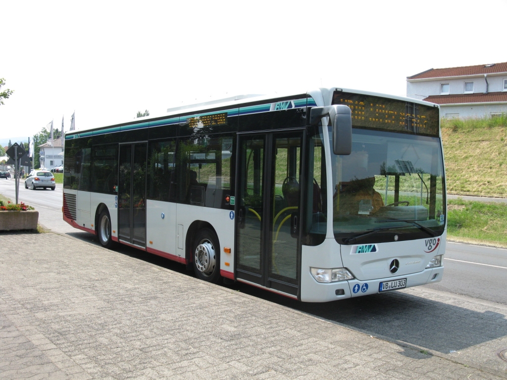Hesenko, Mercedes-Benz O530K Citaro K č. VB-LU 303