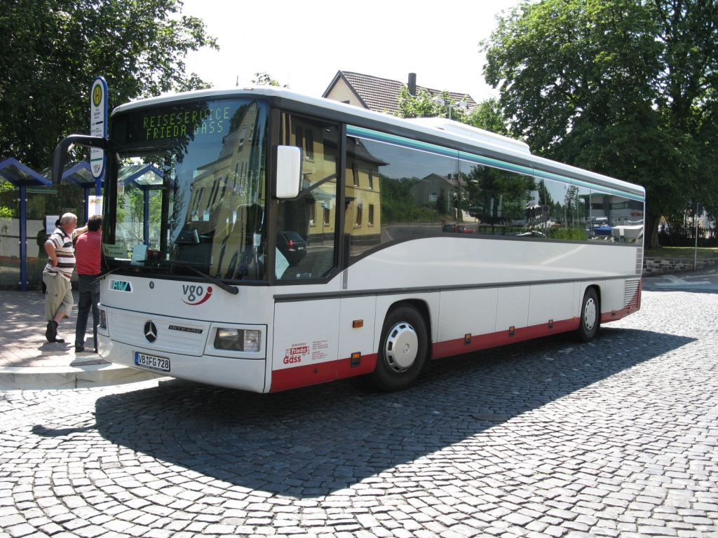 Гессен, Mercedes-Benz O550 Integro № VB-FG 728