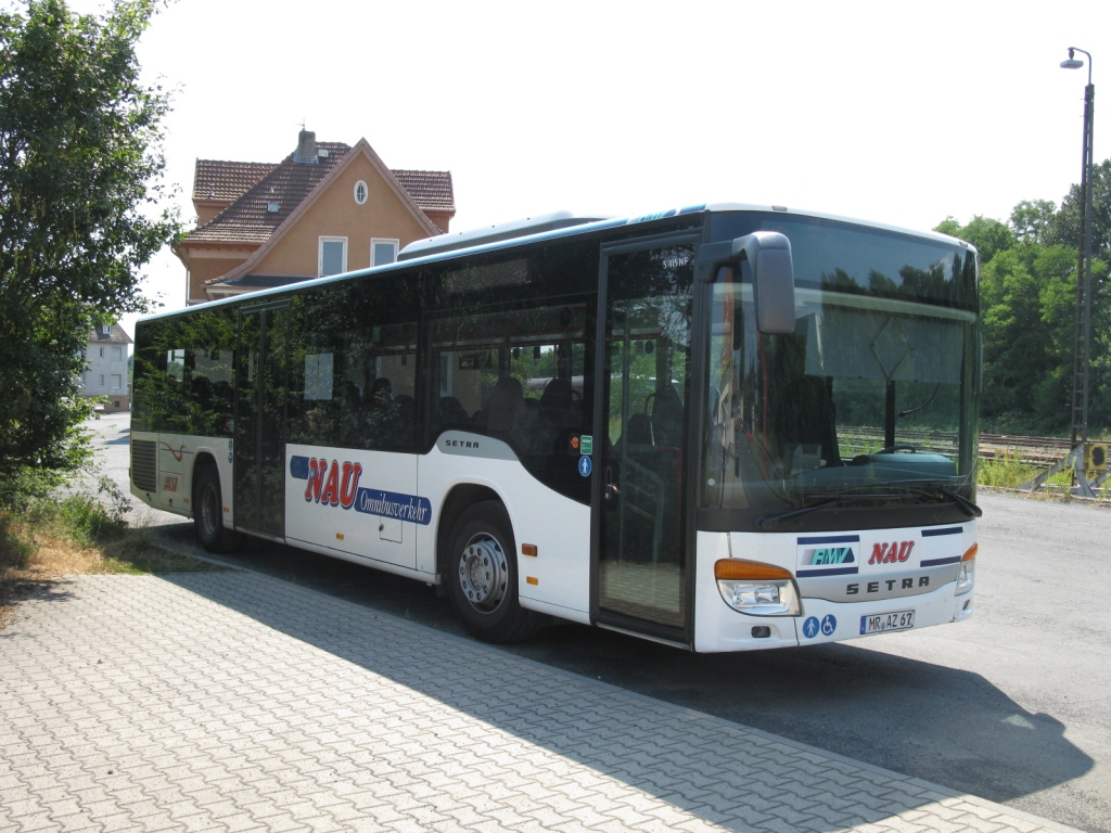 Гессен, Setra S415NF № MR-AZ 67