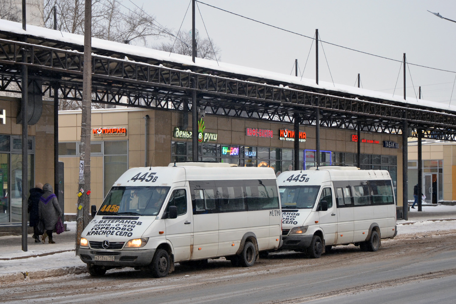 Санкт-Петербург, Луидор-223206 (MB Sprinter Classic) № А 313 АЕ 198