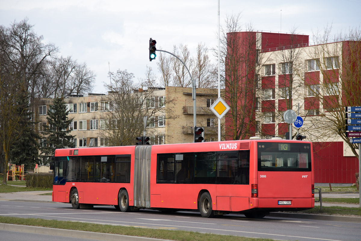 Літва, MAN A23 NG313 № 3006