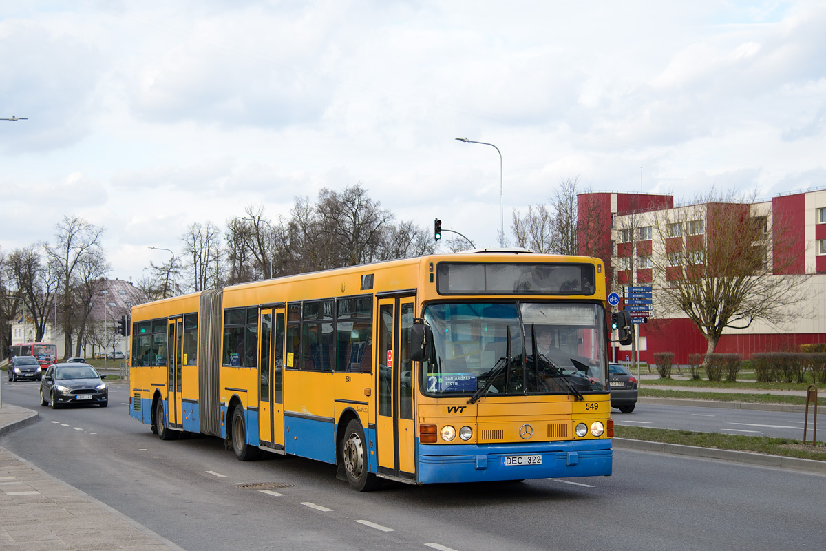 Литва, Castrosua CS.40 City 18 № 549