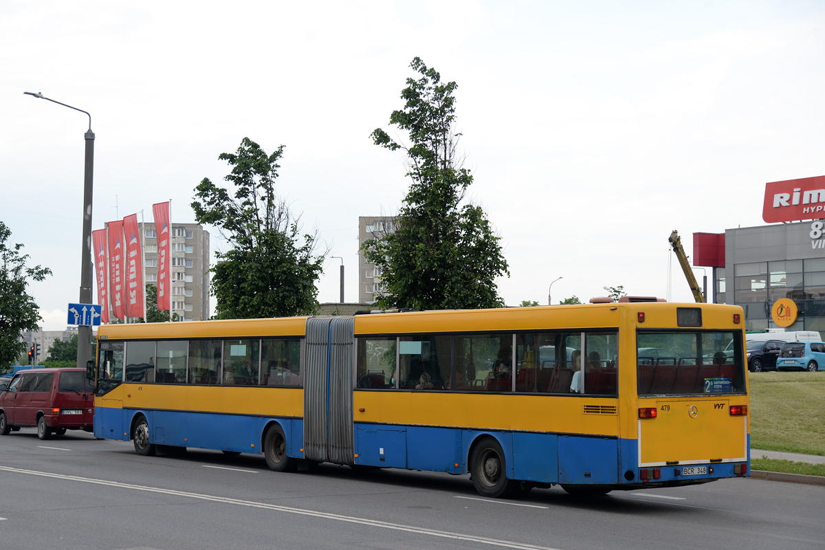 Литва, Mercedes-Benz O405G № 479