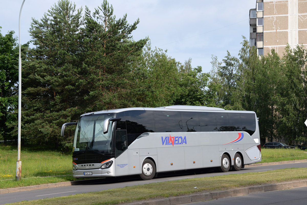 Литва, Setra S517HD № KTA 517