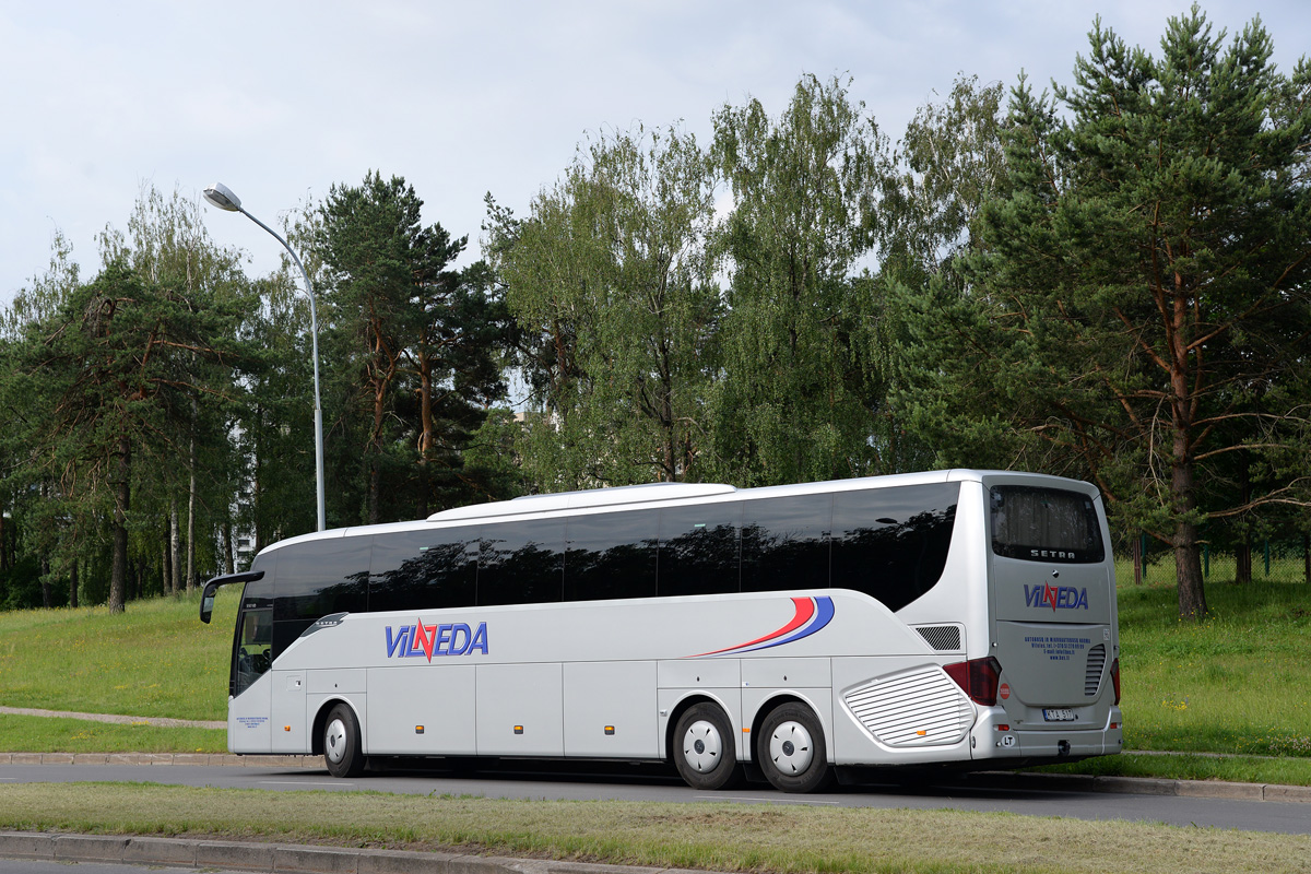 Литва, Setra S517HD № KTA 517