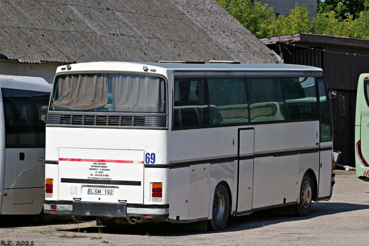 Литва, Setra S211HD № 69