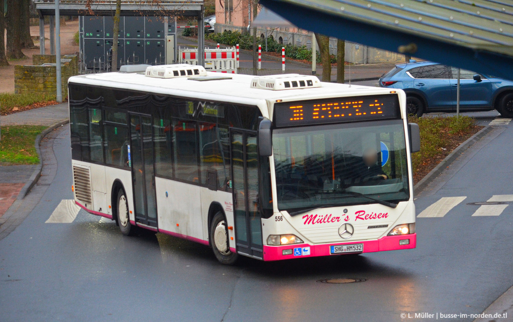 Нижняя Саксония, Mercedes-Benz O530 Citaro № SHG-HM 532