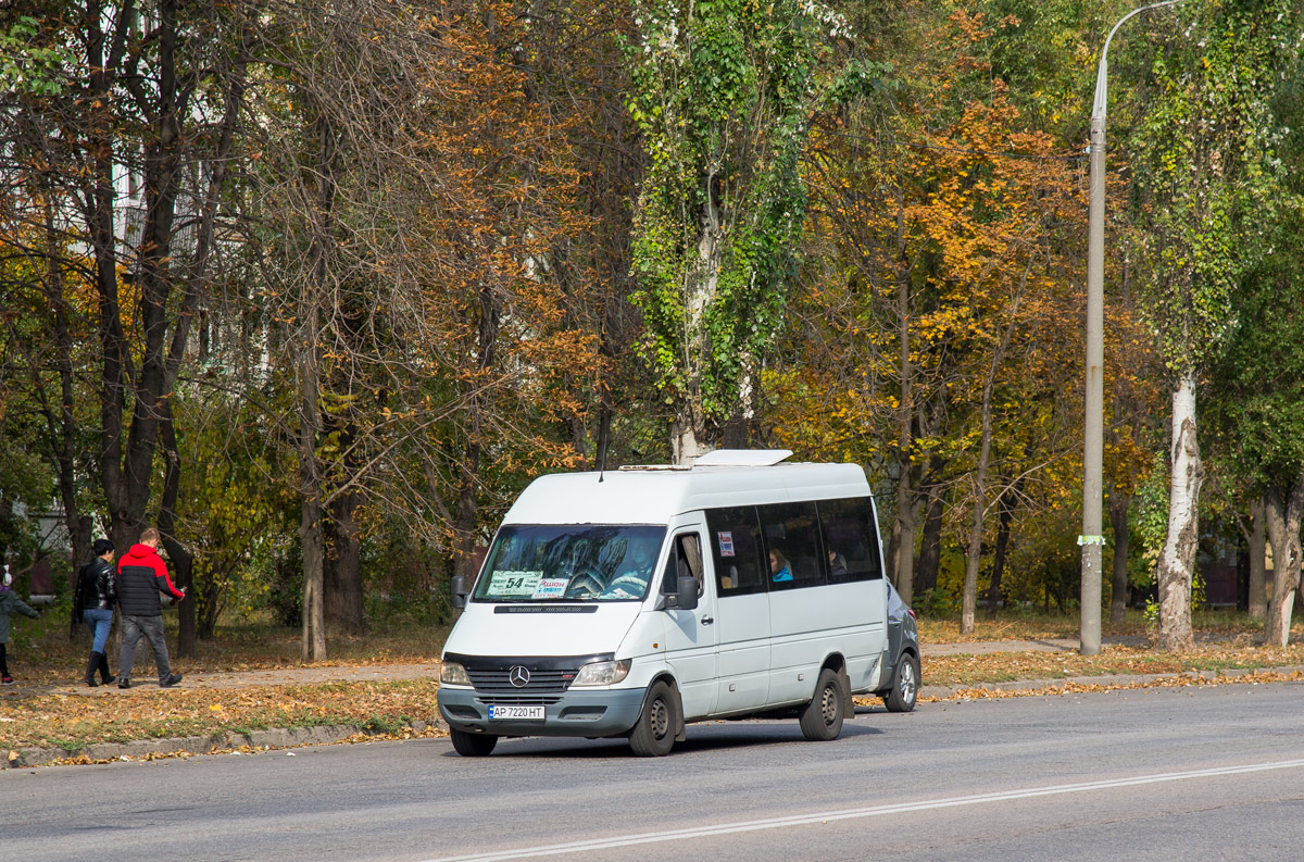 Запорожская область, Mercedes-Benz Sprinter W903 313CDI № AP 7220 HT