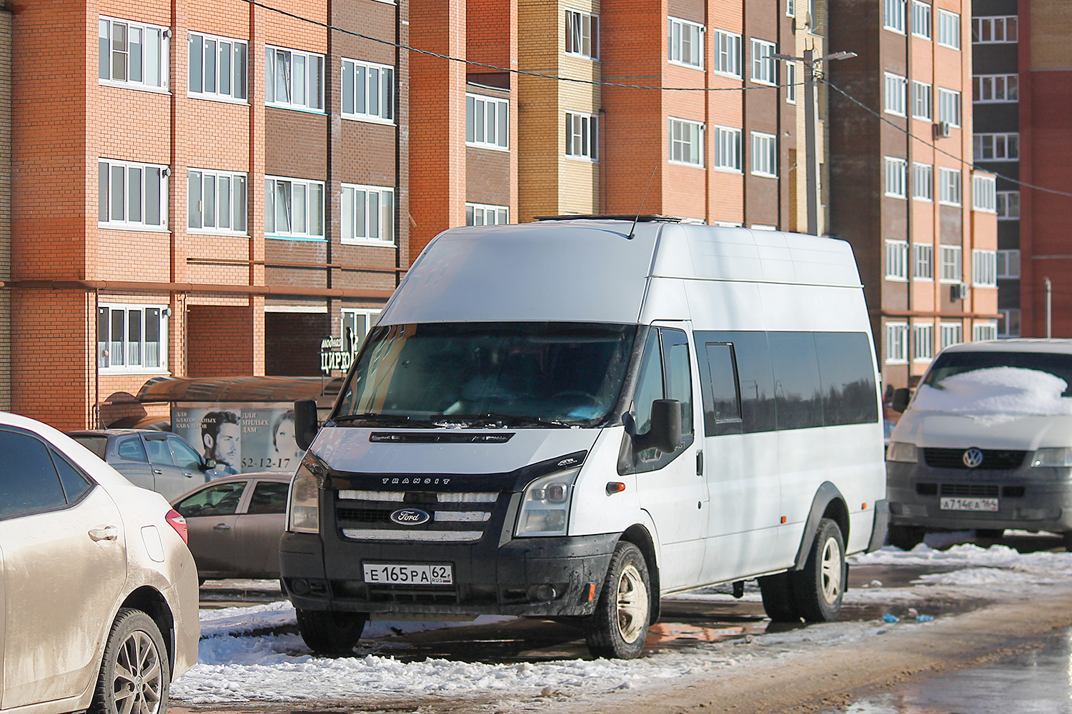 Рязанская область, Имя-М-3006 (Z9S) (Ford Transit) № Е 165 РА 62