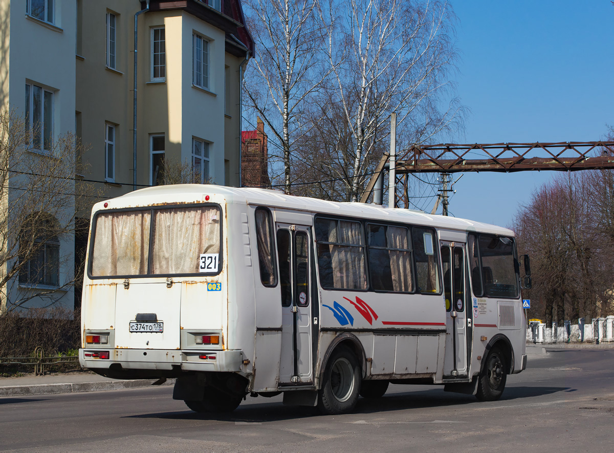 Калининградская область, ПАЗ-4234-05 № 003