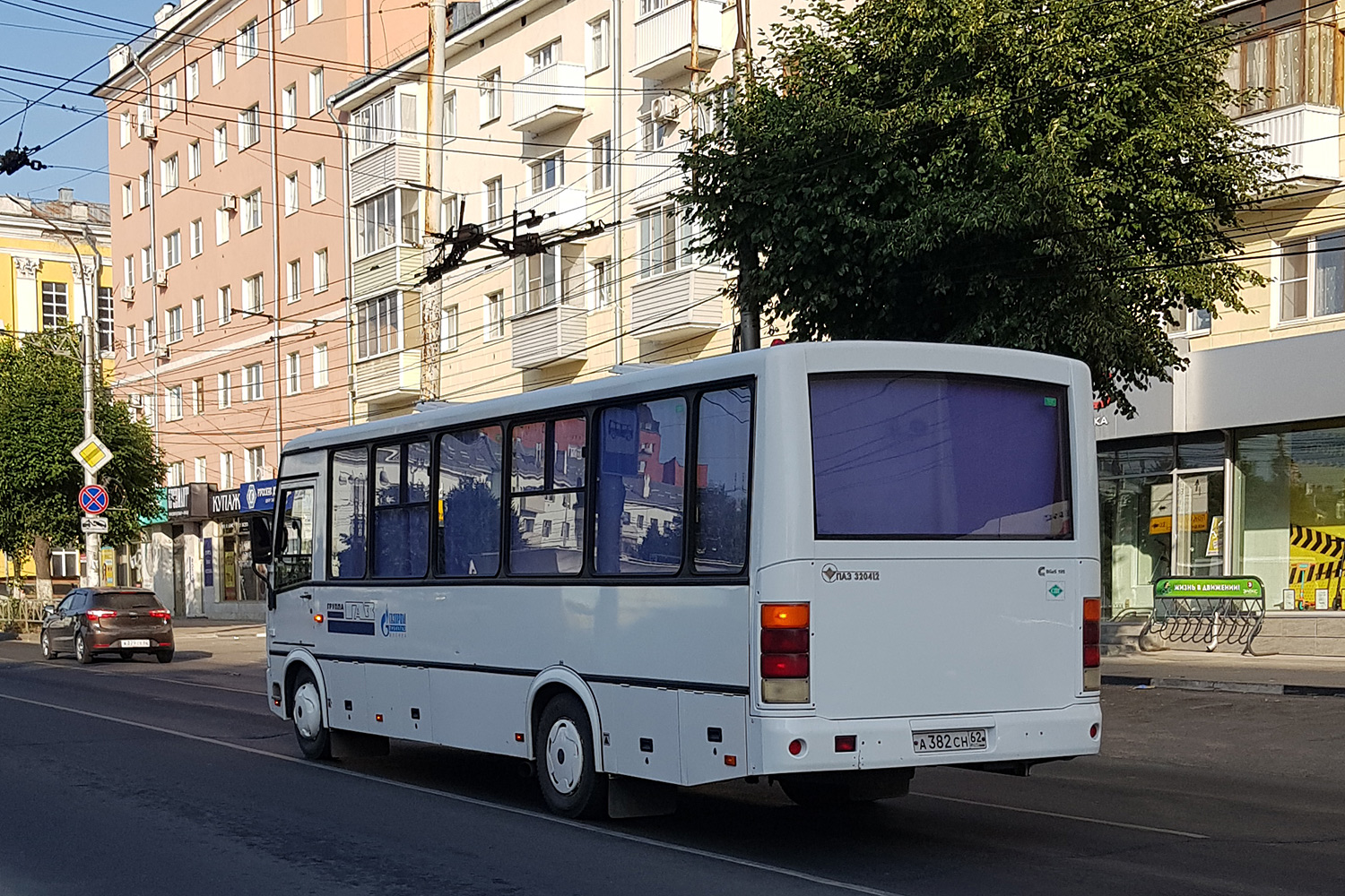 Рязанская область, ПАЗ-320412-10 № А 382 СН 62