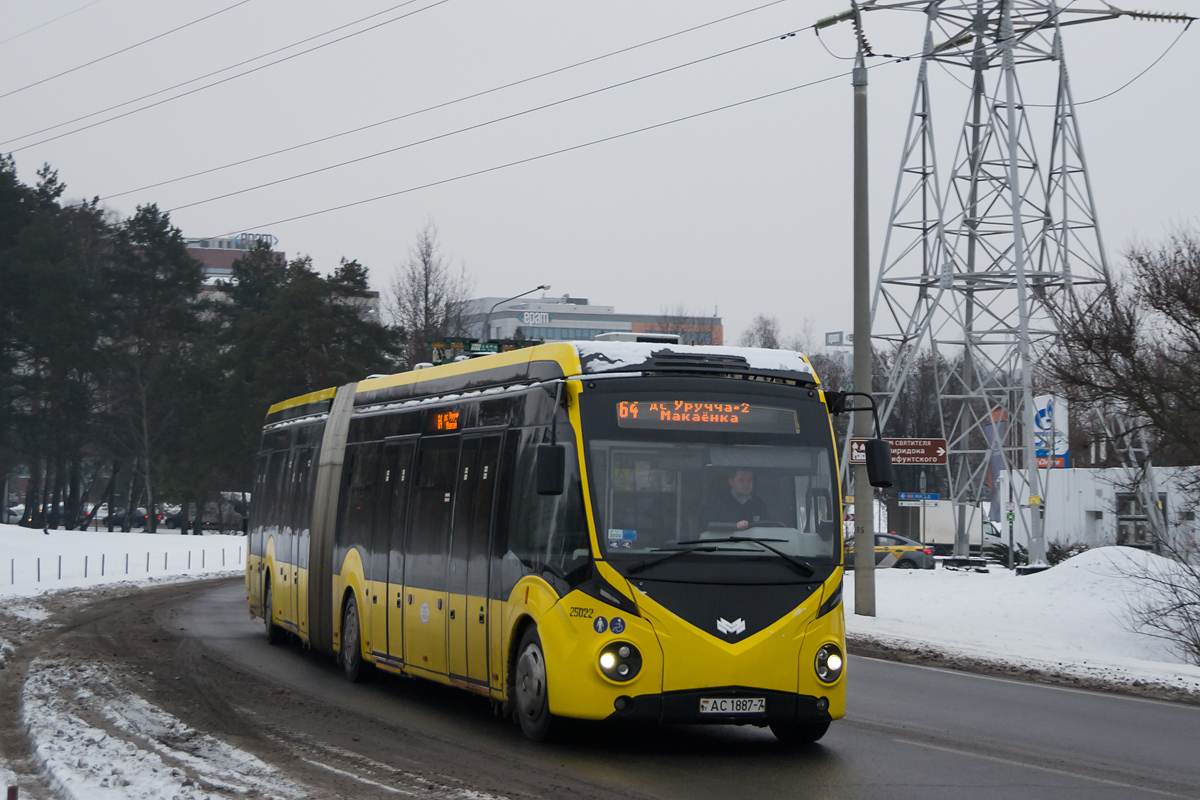 Mińsk, E433 Vitovt Max Electro II Nr 025022