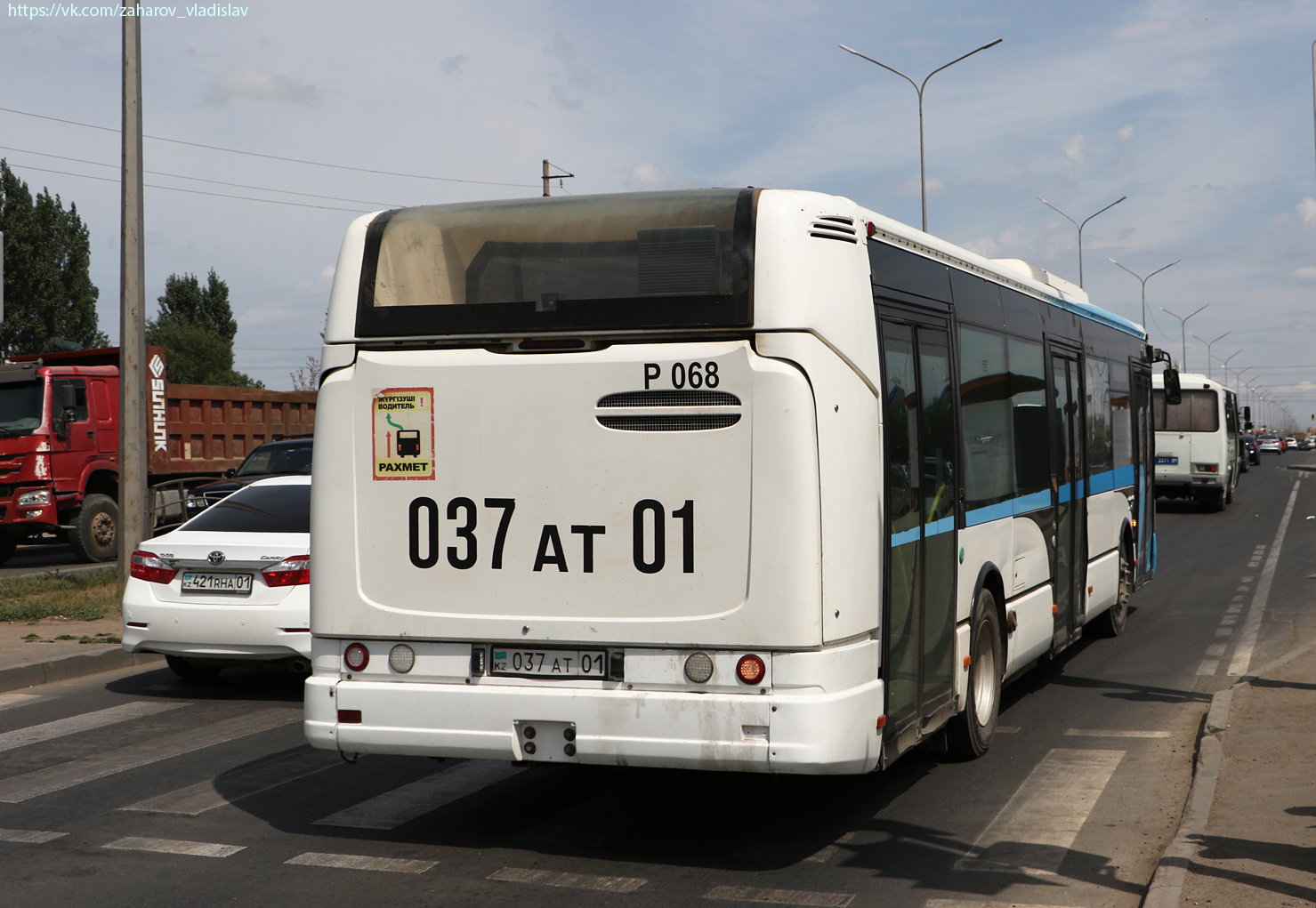 Астана, Irisbus Citelis 12M № P068