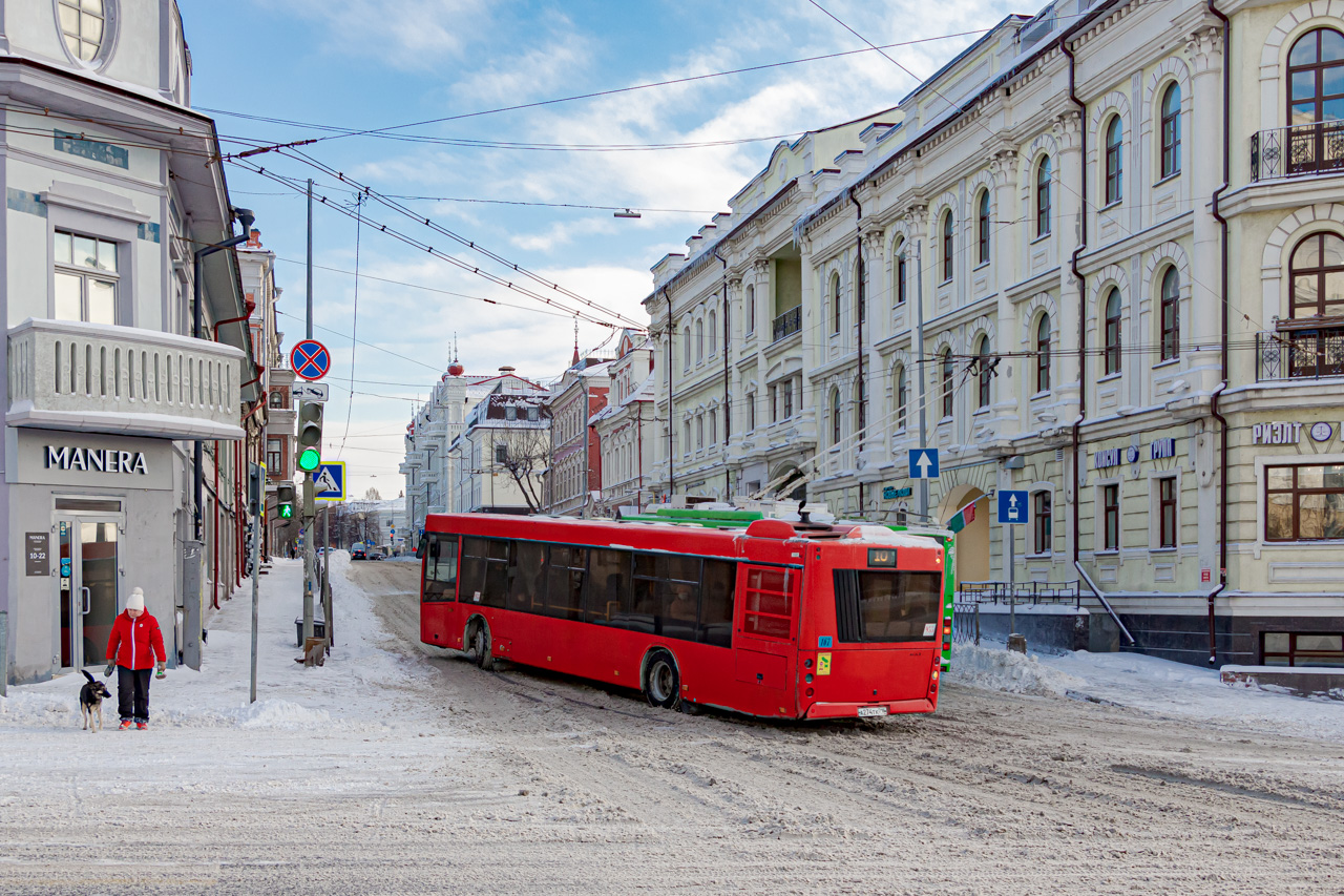 Татарстан, МАЗ-203.069 № 955