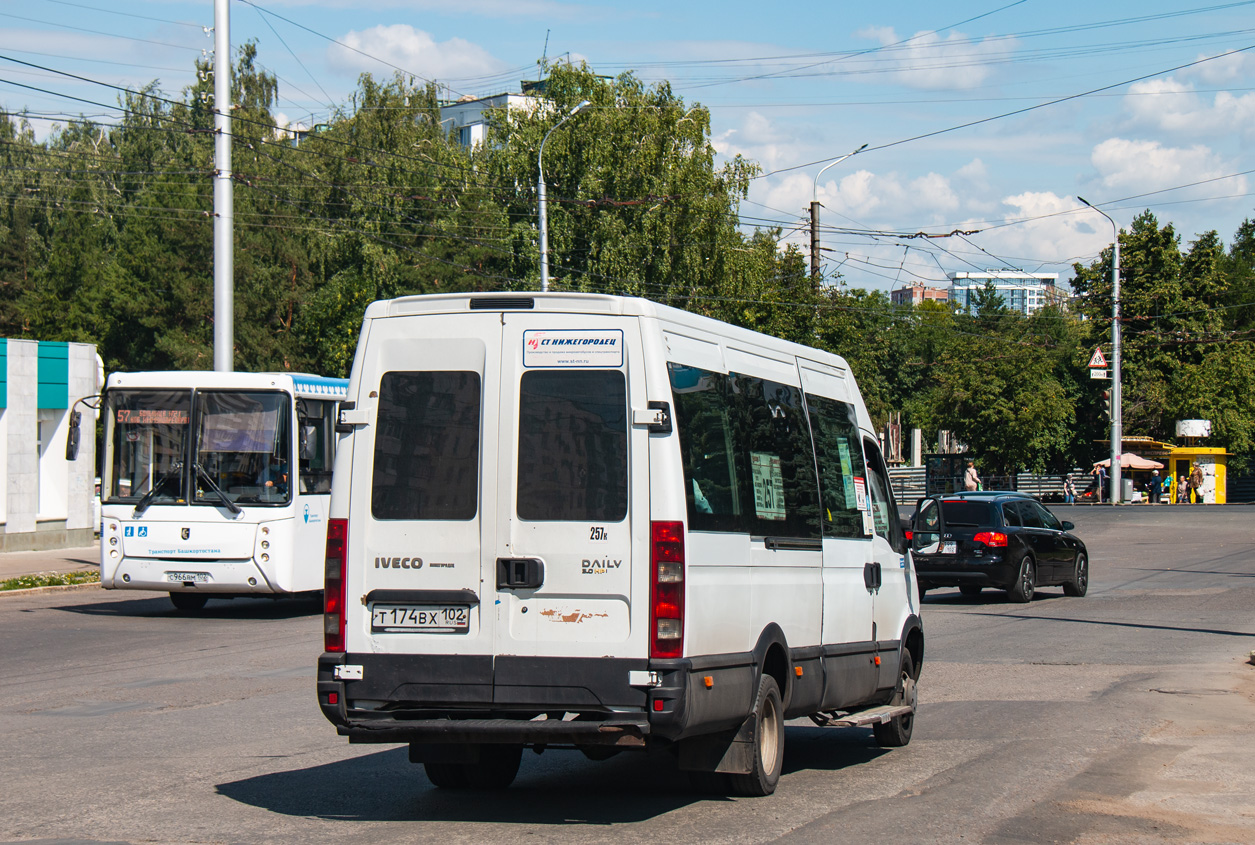 Башкортостан, Нижегородец-2227UT (IVECO Daily) № 11