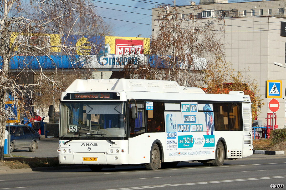 Волгоградская область, ЛиАЗ-5292.67 (CNG) № 4149