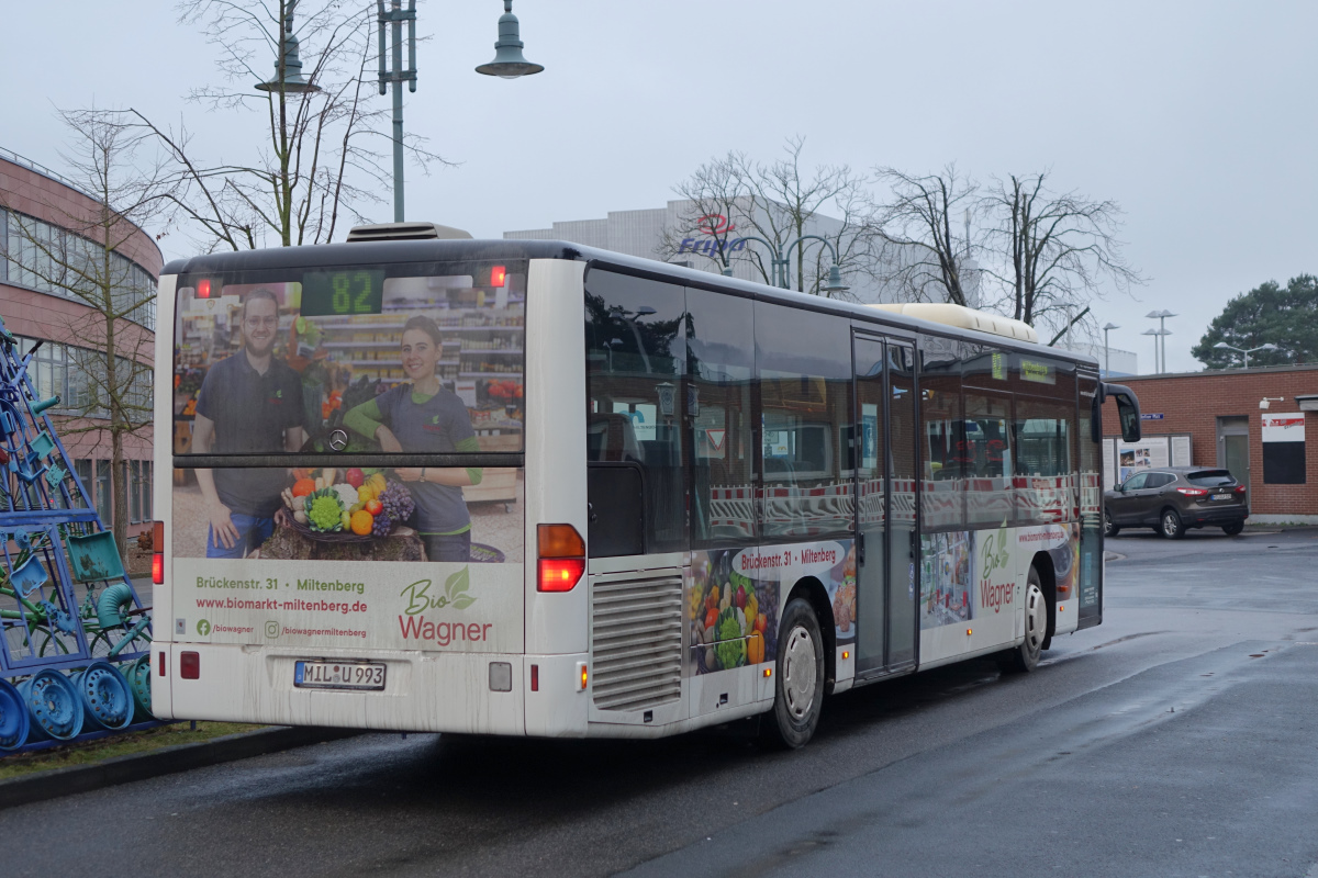 Бавария, Mercedes-Benz O530Ü Citaro Ü № 145