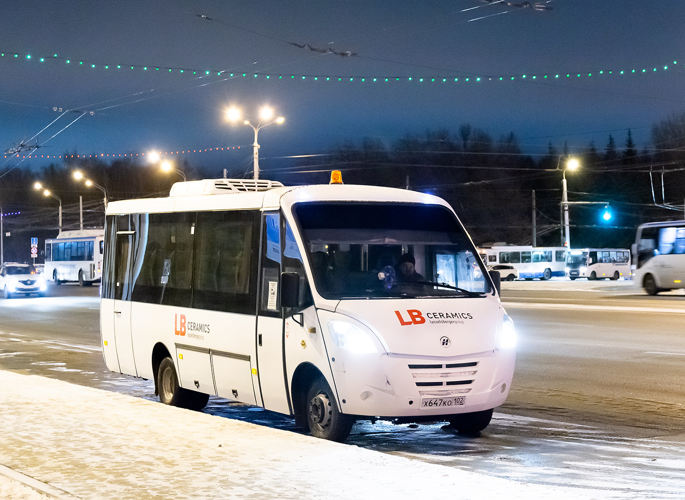 Башкортостан, Неман-420224-11 № Х 647 КО 102