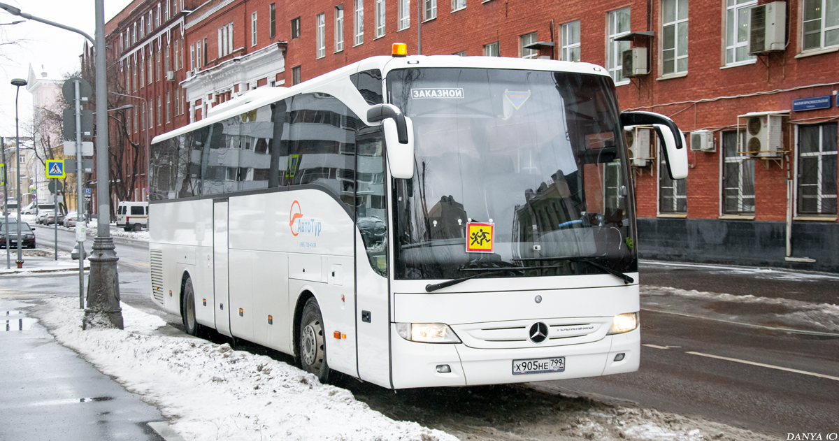 Москва, Mercedes-Benz Tourismo II 15RHD № Х 905 НЕ 799