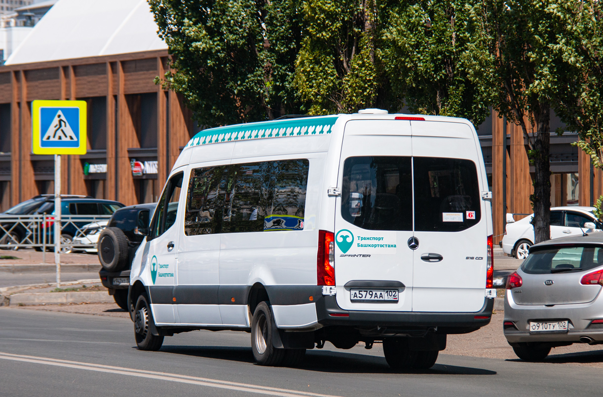 Башкортостан, Луидор-22360C (MB Sprinter) № А 579 АА 102