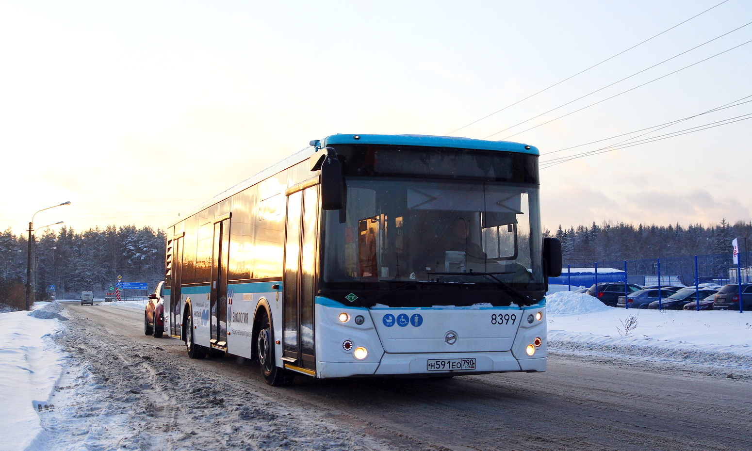 Санкт-Петербург, ЛиАЗ-5292.67 (LNG) № 8399