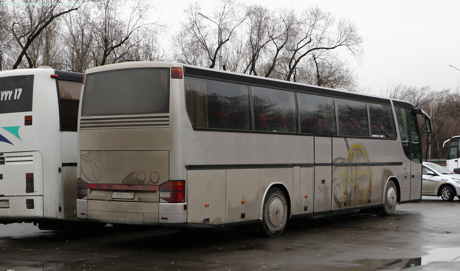 Алматы, Setra S315HD № 101 BAX 13