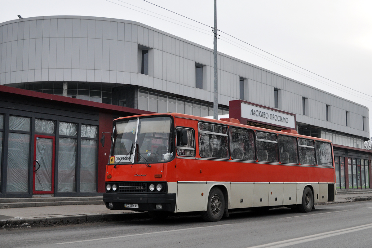 Charkovská oblast, Ikarus 250.95 č. AX 3324 AC