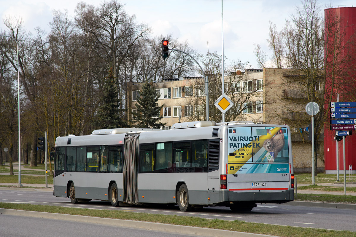 Литва, Volvo 7700A № 706