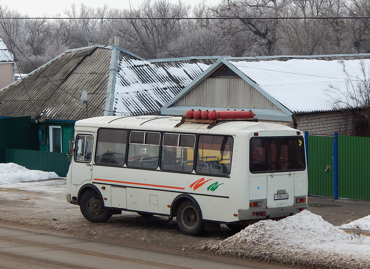 Белгородская область, ПАЗ-32053 № Т 928 ХО 31