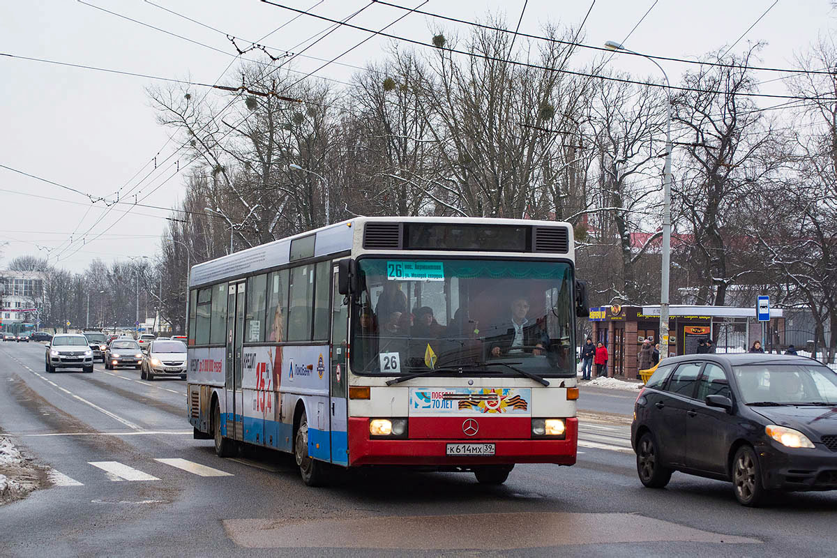 Калининградская область, Mercedes-Benz O407 № К 614 МХ 39