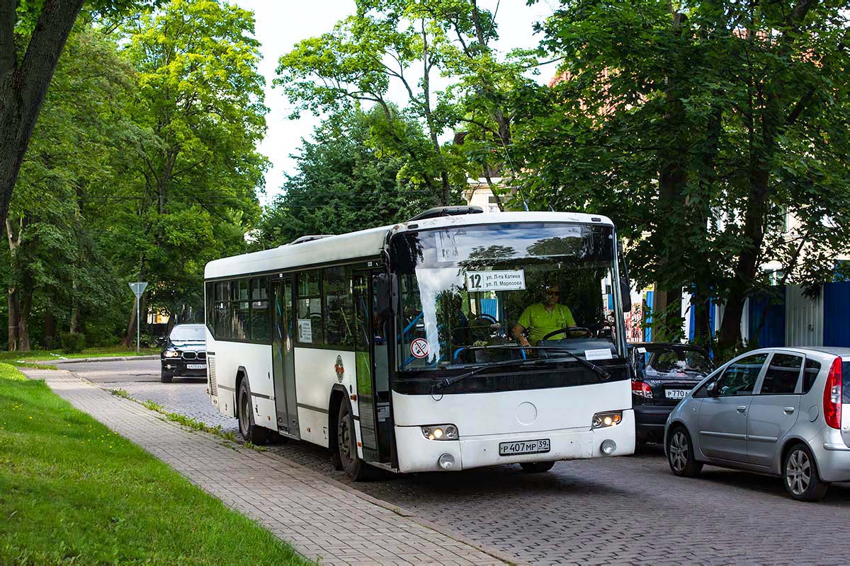 Калининградская область, Mercedes-Benz O345 Conecto C № Р 407 МР 39