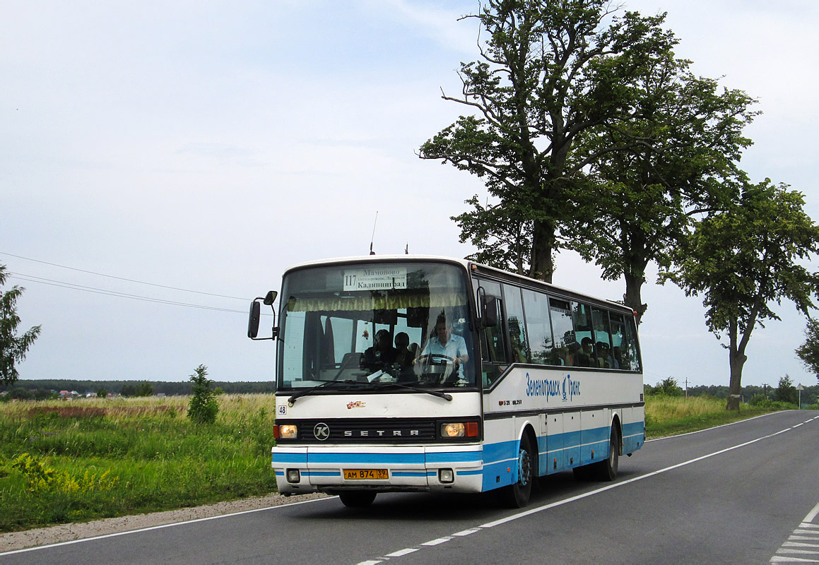 Kaliningrad region, Setra S215UL Nr. 48