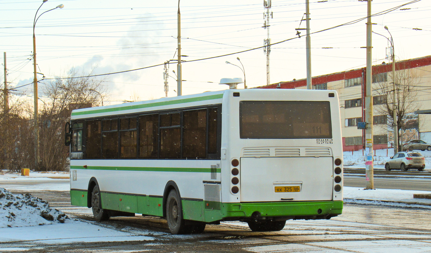 Sverdlovsk region, LiAZ-5256.36 № 206