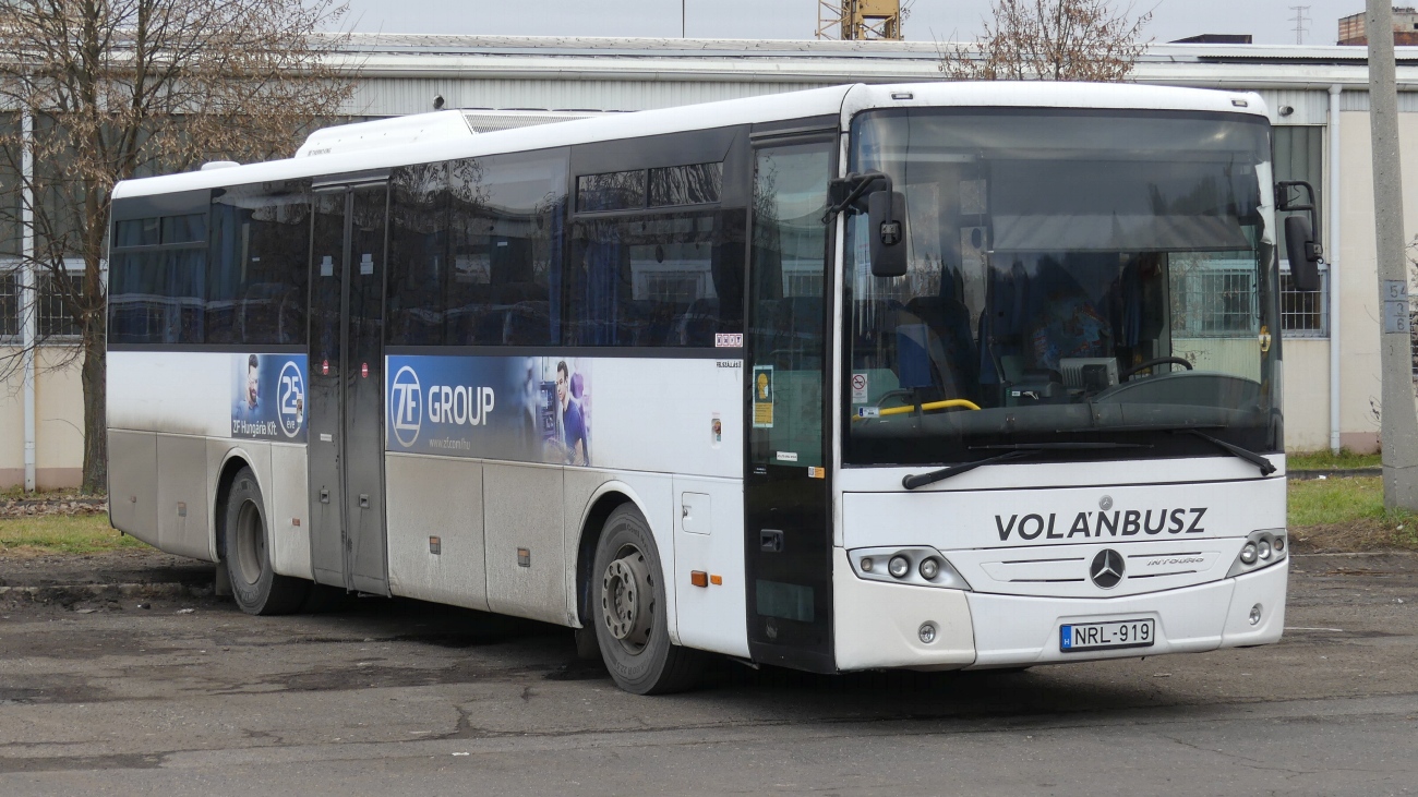 Ουγγαρία, Mercedes-Benz Intouro II # NRL-919
