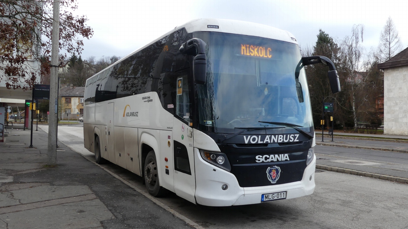Венгрия, Scania Touring HD 12.0 № MLG-011