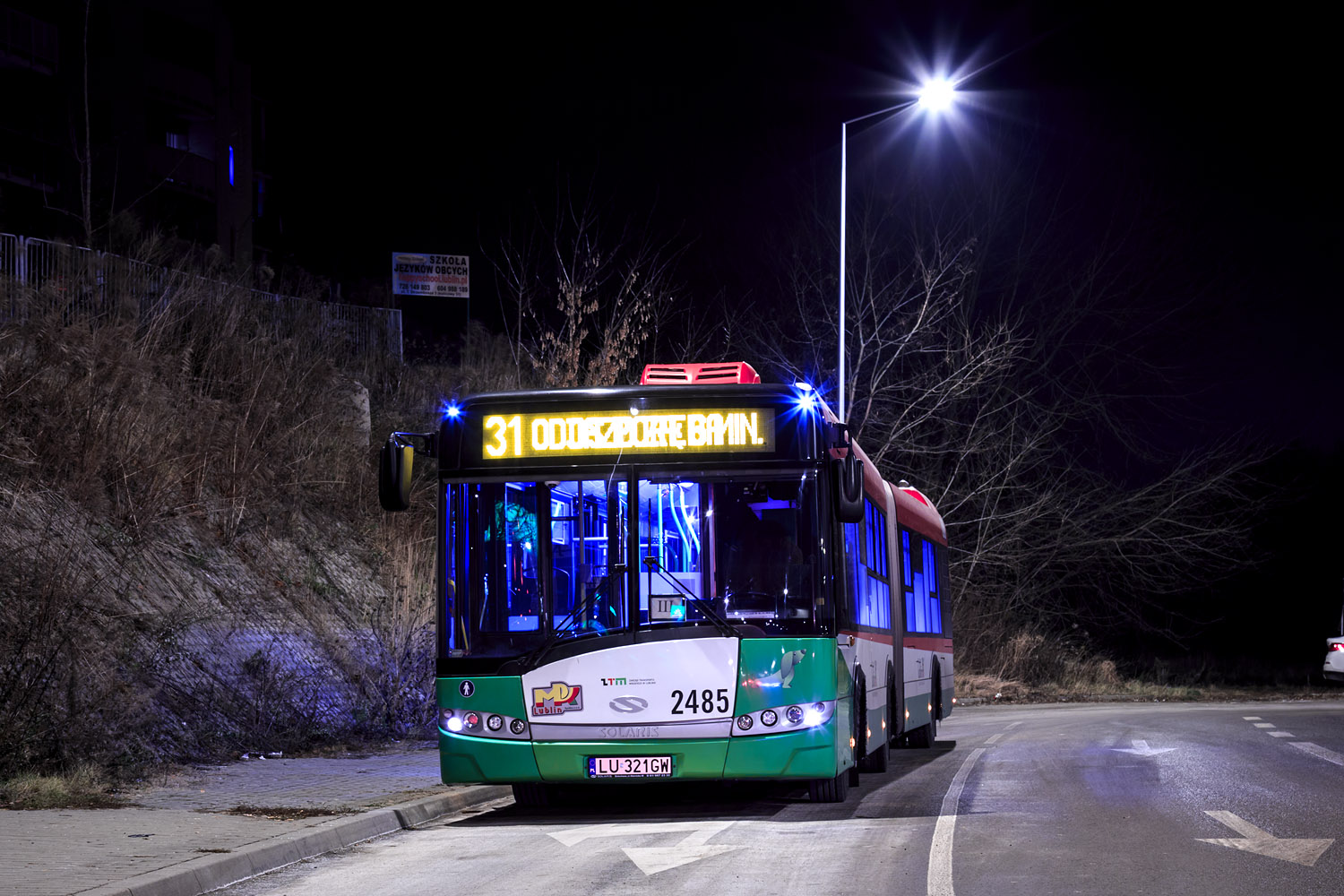 Польша, Solaris Urbino III 18 № 2485