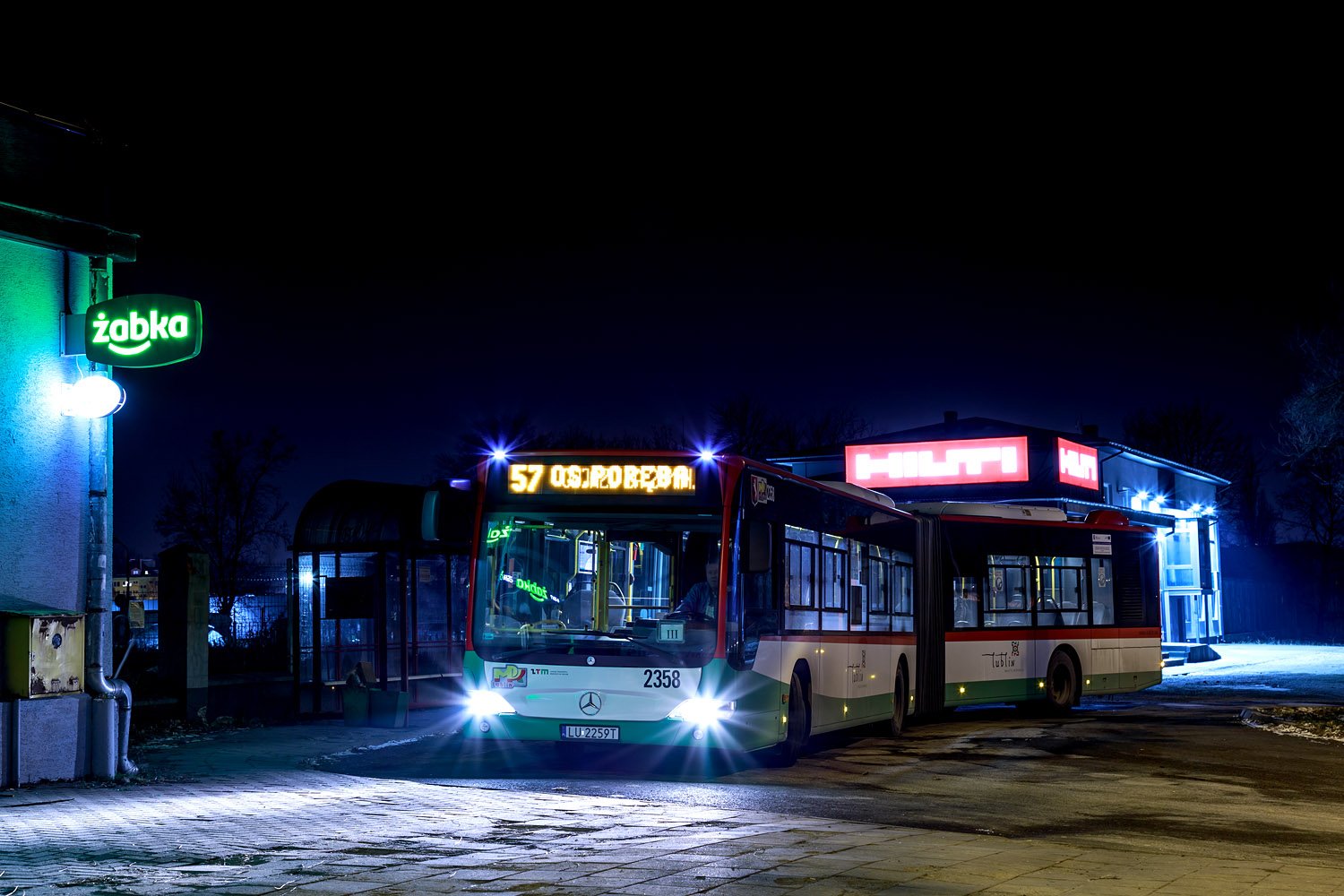 Польша, Mercedes-Benz O530G Citaro facelift G № 2358