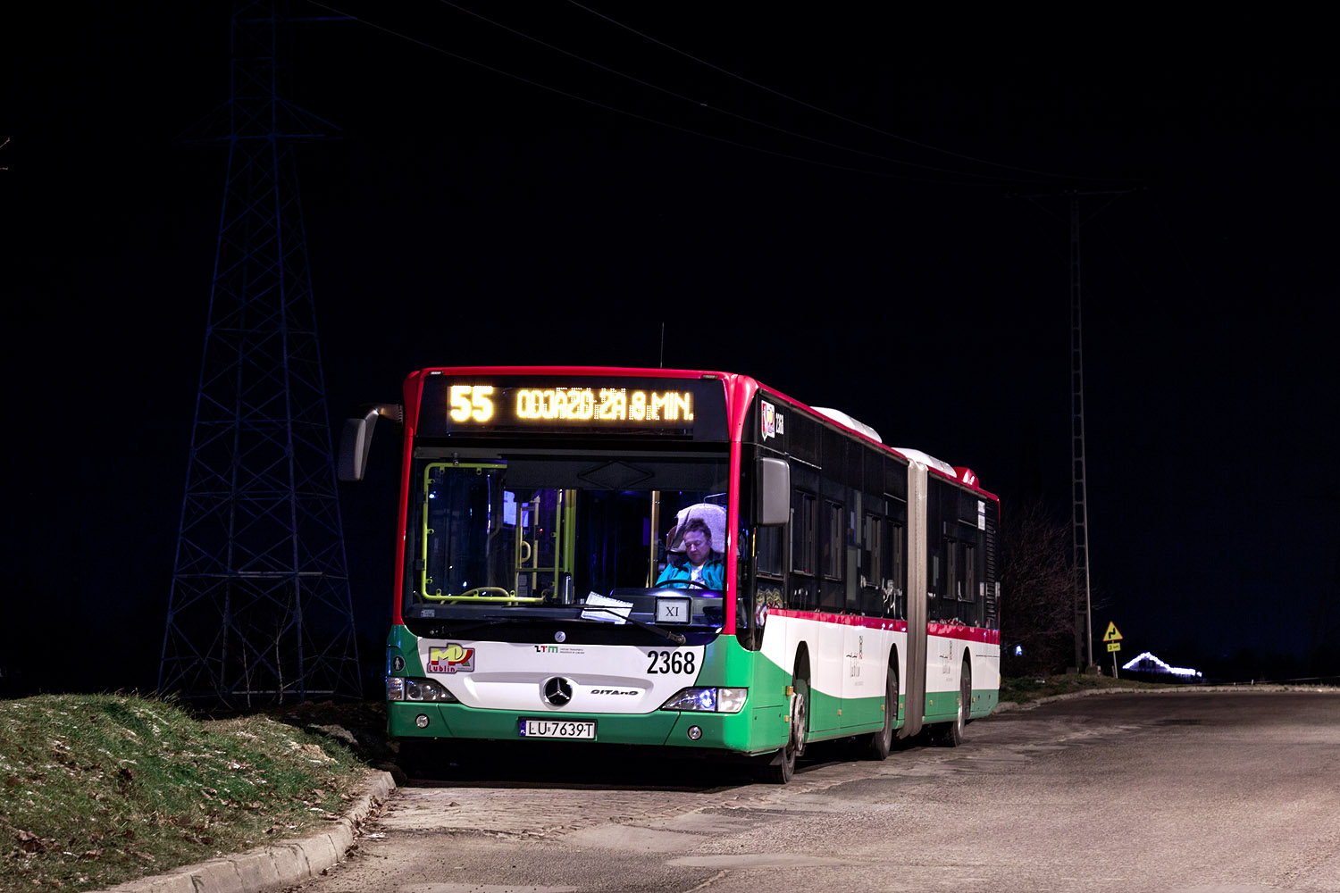 Польша, Mercedes-Benz O530G Citaro facelift G № 2368