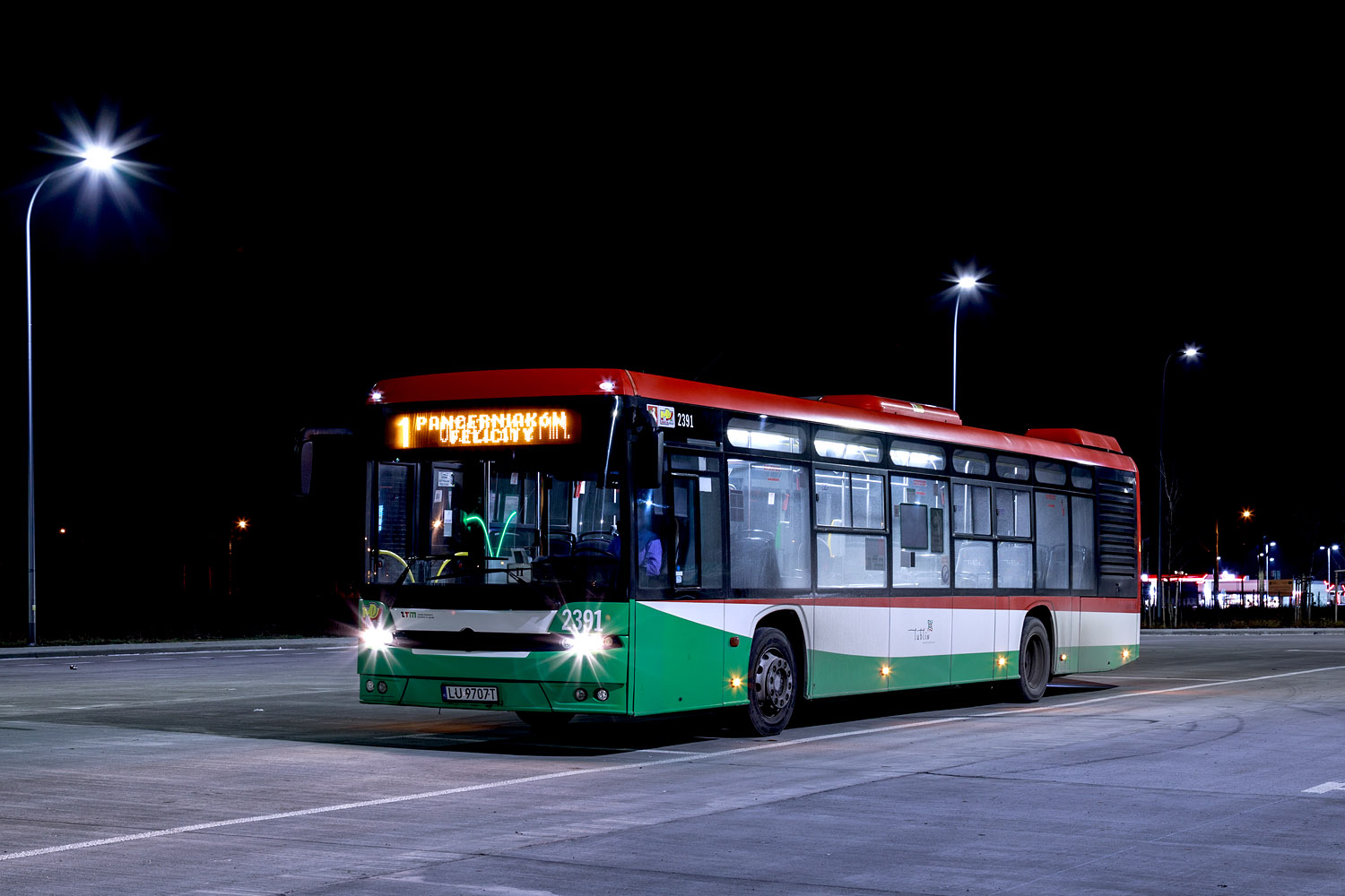 Польша, Autosan M12LF № 2391