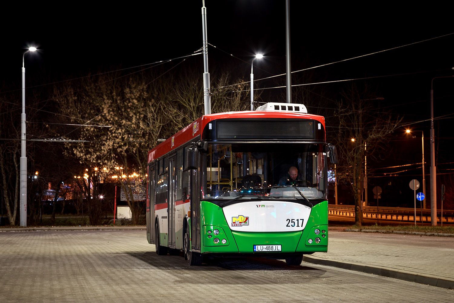 Польша, Jelcz M121I № 2517