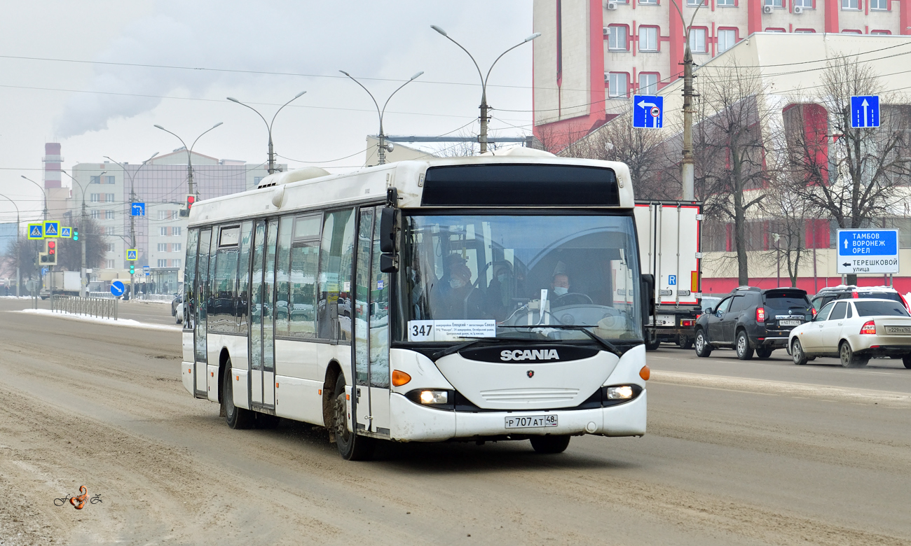 Липецкая область, Scania OmniLink I (Скания-Питер) № Р 707 АТ 48