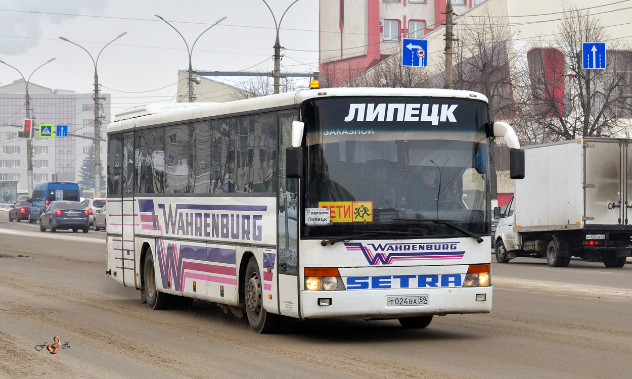 Липецкая область, Setra S315H № Т 024 ВА 59