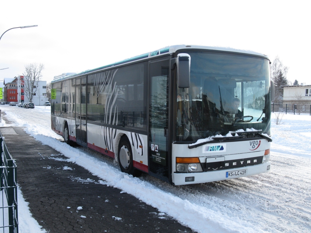 Гессен, Setra S315NF № KS-LC 419