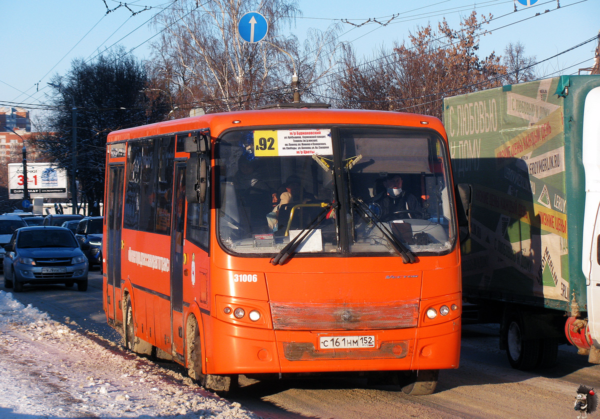 Нижегородская область, ПАЗ-320414-04 "Вектор" № 31006