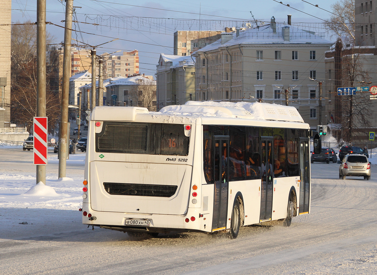 Кировская область, ЛиАЗ-5292.67 (CNG) № х682