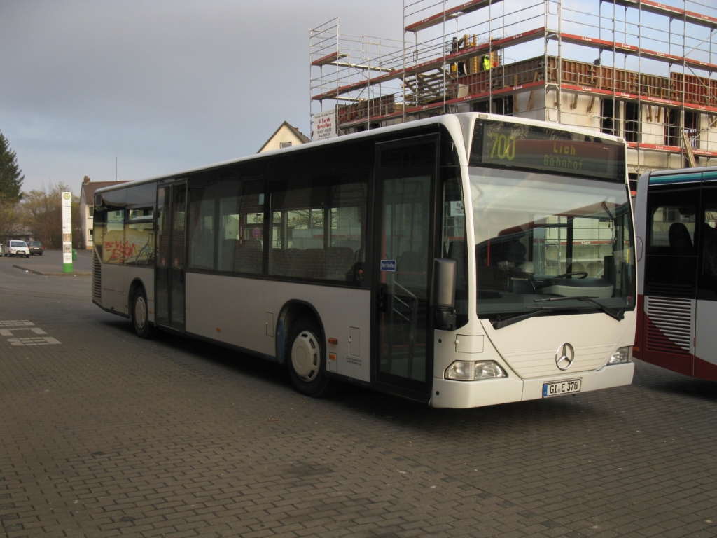 Гессен, Mercedes-Benz O530Ü Citaro Ü № GI-E 370